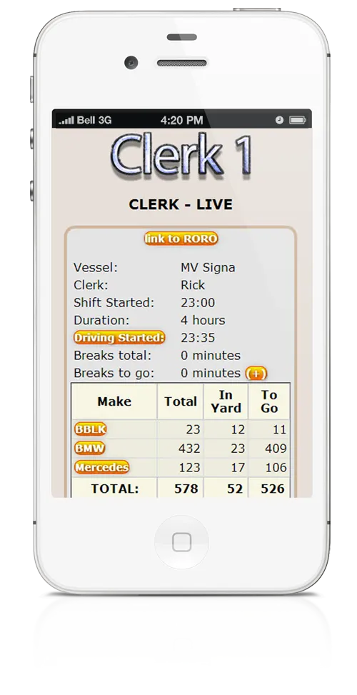 Clerk1 Mobile App Dev